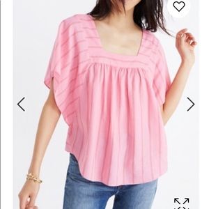 ❌sold❌Madewell butterfly top